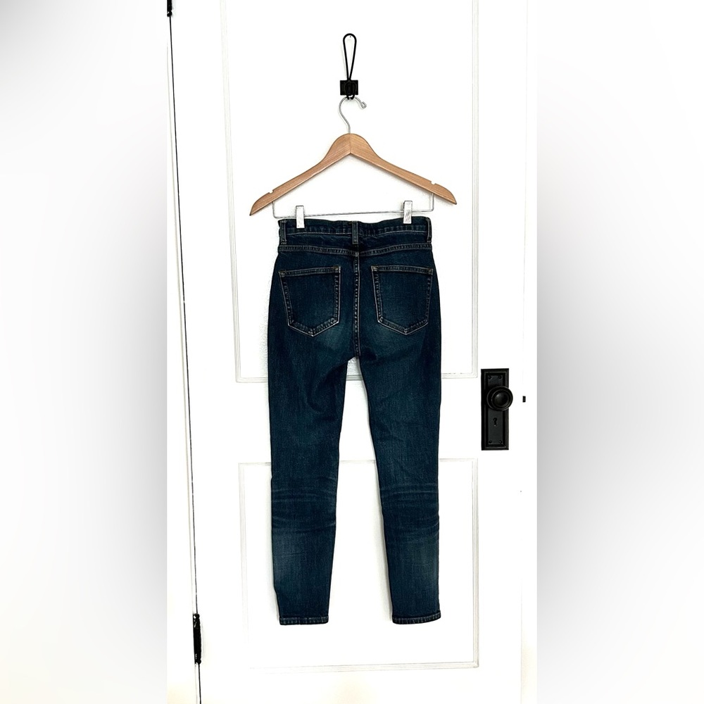 Everlane Women's High Rise Ankle Jeans RN# 139393 Size 27 - Picture 3 of 4